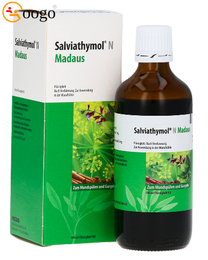 Salviathymol® N Madaus, 100ml